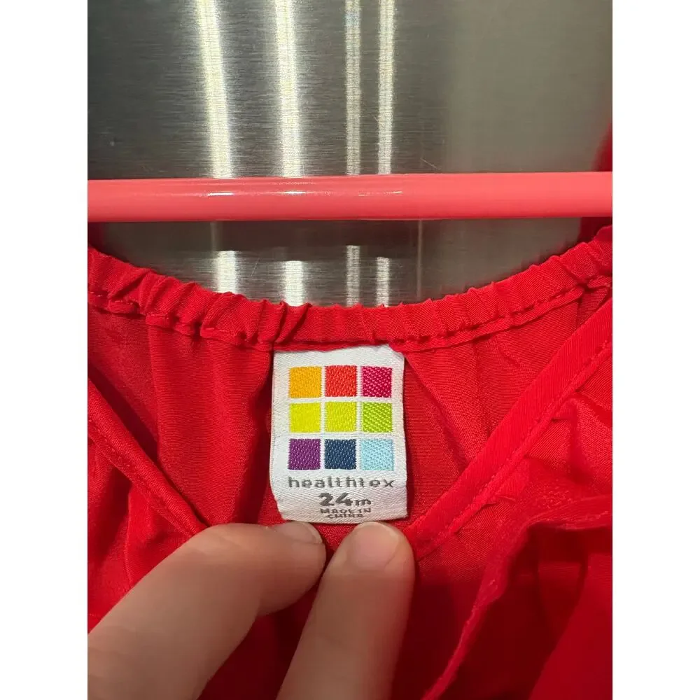 *LAST CHANCE* 5/$20 Red and Blue Nautical Dress - healthtex - 24mo